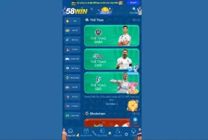 Thể Thao 1 Tại Sao Thể Thao 58Win Là Điểm Đến Của Dân Cược Bóng Đá?