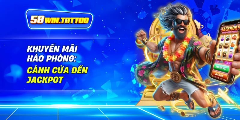 58WIN 7 Khuyến Mãi Hào Phóng: Cánh Cửa Đến Jackpot