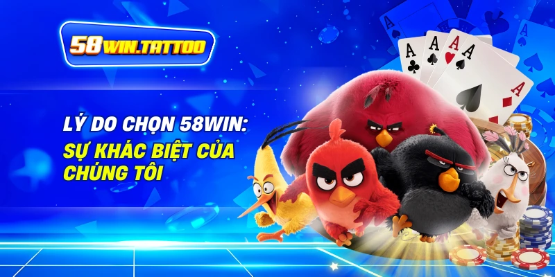 Về Chúng Tôi: 58WIN – Cánh Cửa Dẫn Bạn Đến Sân Chơi Cá Cược Đỉnh Cao 3 Lý Do Chọn 58WIN: Sự Khác Biệt Của Chúng Tôi